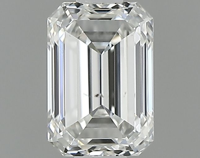 Diamond Natural 0,7Ct G-SI2 Emerald - GIA1557139802