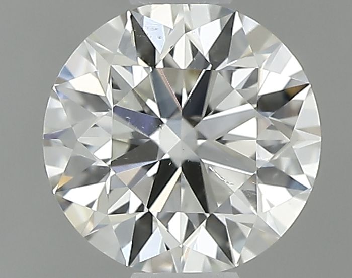 Diamond Natural 0,6Ct I-SI1 Round - GIA6555136359
