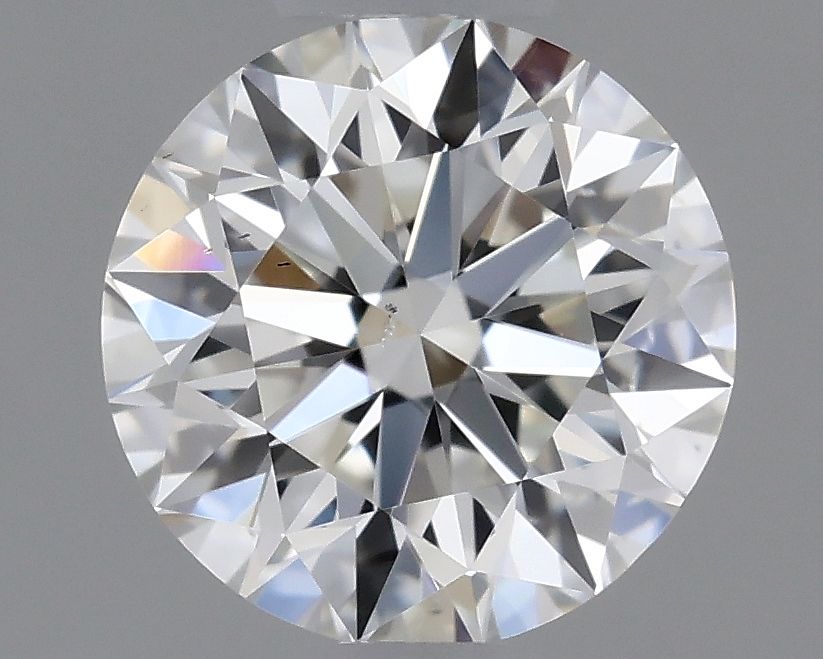 Diamond Natural 0,63Ct J-SI1 Round - GIA1559142814