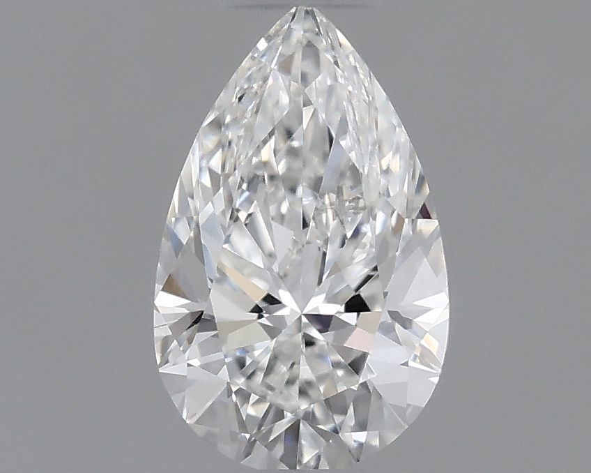 Diamond Natural 0,51Ct G-VS2 Pear - GIA6552139738