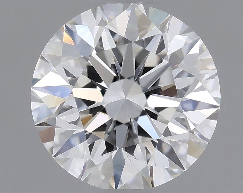 Diamond Natural 0,9Ct F-VVS2 Round - GIA6552090873