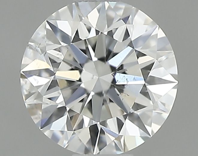 Diamond Natural 0,55Ct G-SI1 Round - GIA1559145006