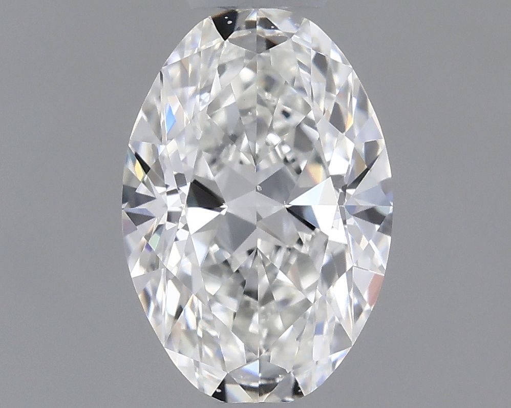 Diamond Natural 0,62Ct H-SI1 Oval - GIA1555147334