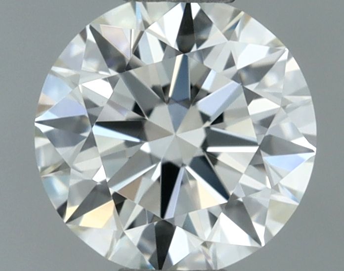 Diamond Natural 0,5Ct J-VVS2 Round - GIA6552031867