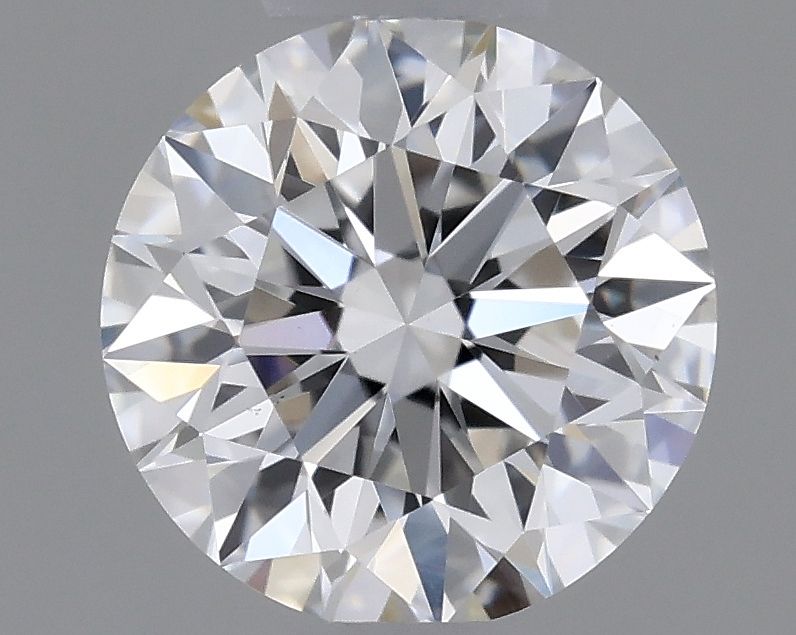 Diamond Natural 0,53Ct F-VS2 Round - GIA6555135275