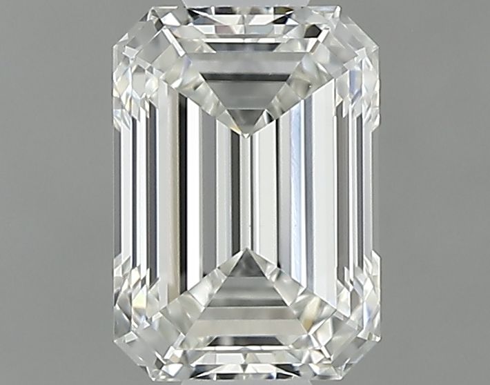 Diamond Natural 0,7Ct H-VS1 Emerald - GIA6551139796