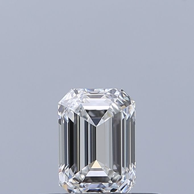 Diamond Natural 0,31Ct F-VVS1 Emerald - GIA1545595152