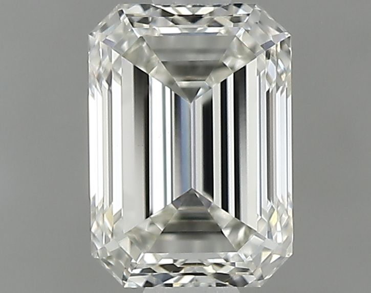 Diamond Natural 0,81Ct J-VVS2 Emerald - GIA3555209557