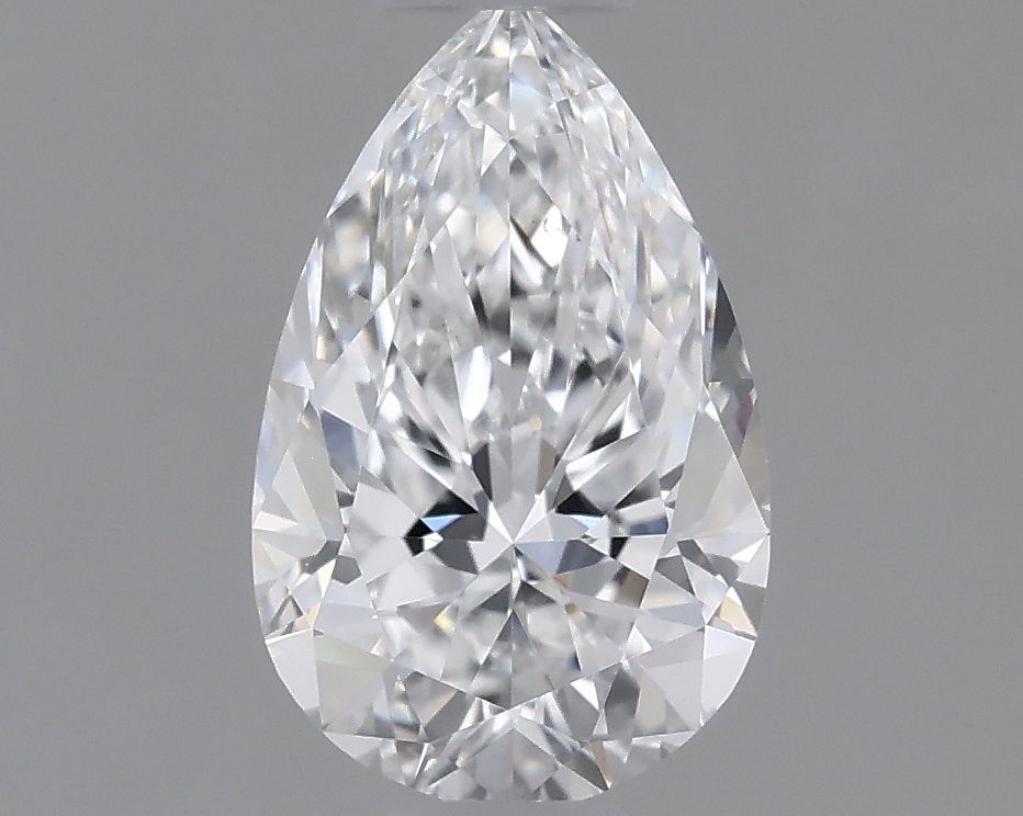 Diamond Natural 0,62Ct E-VS2 Pear - GIA1553196513