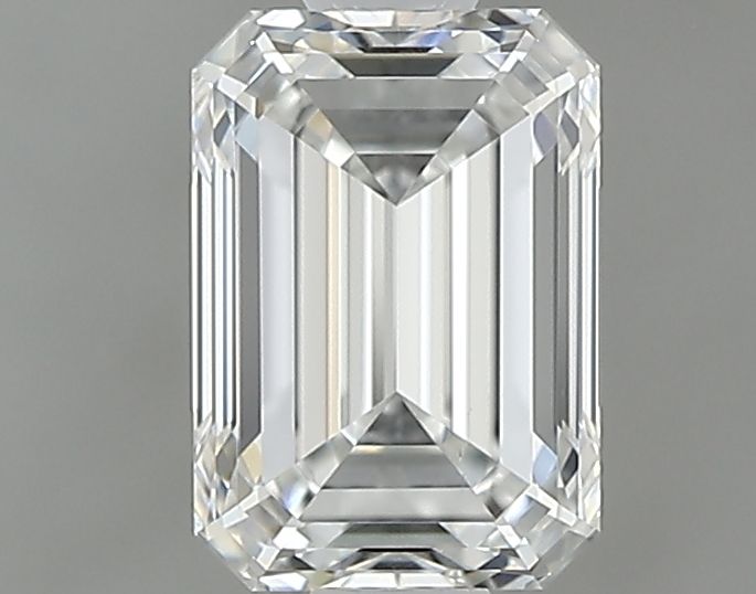 Diamond Natural 1Ct F-VS2 Emerald - GIA1558199989