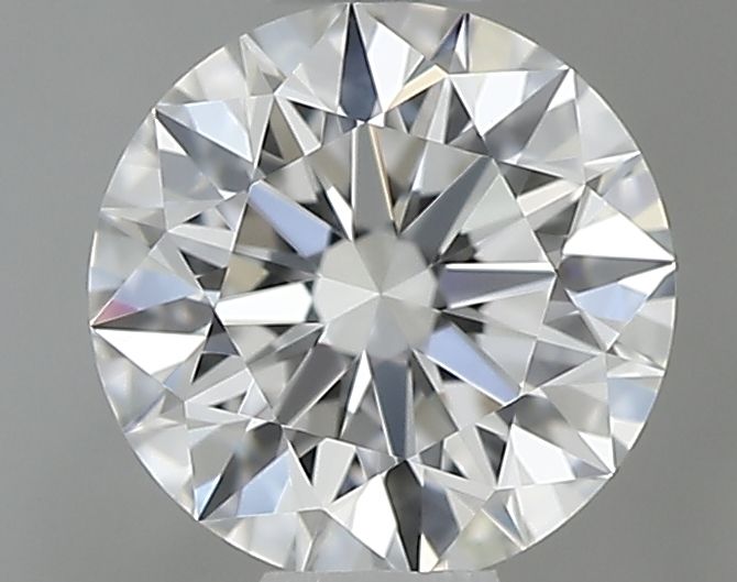Diamond Natural 0,5Ct D-VVS2 Round - GIA6552222861