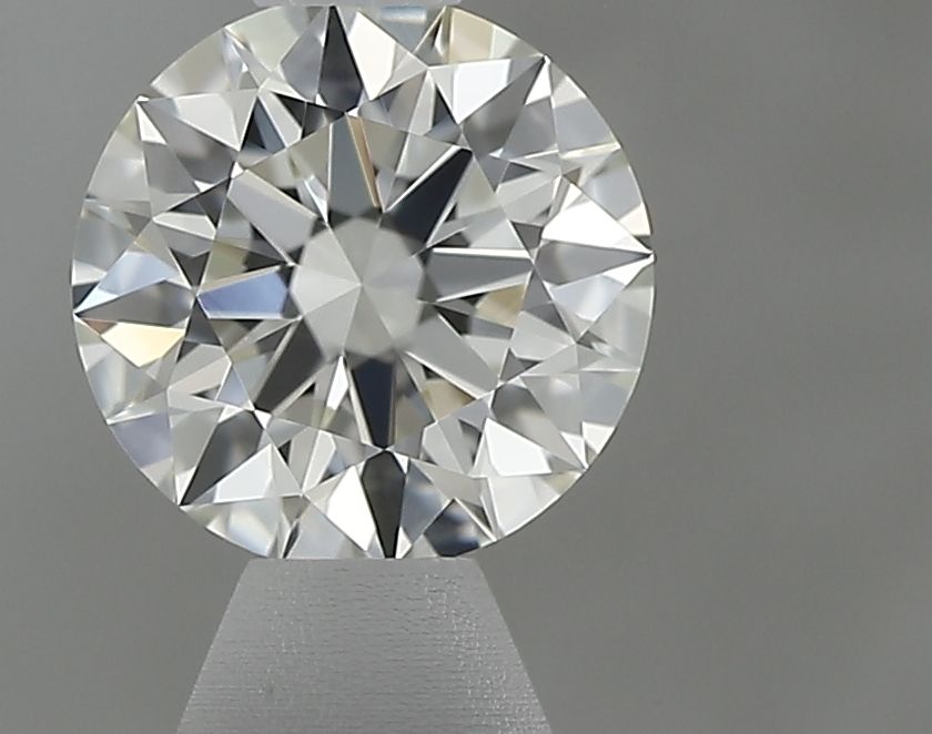 Diamond Natural 0,5Ct J-VVS2 Round - GIA6555214585