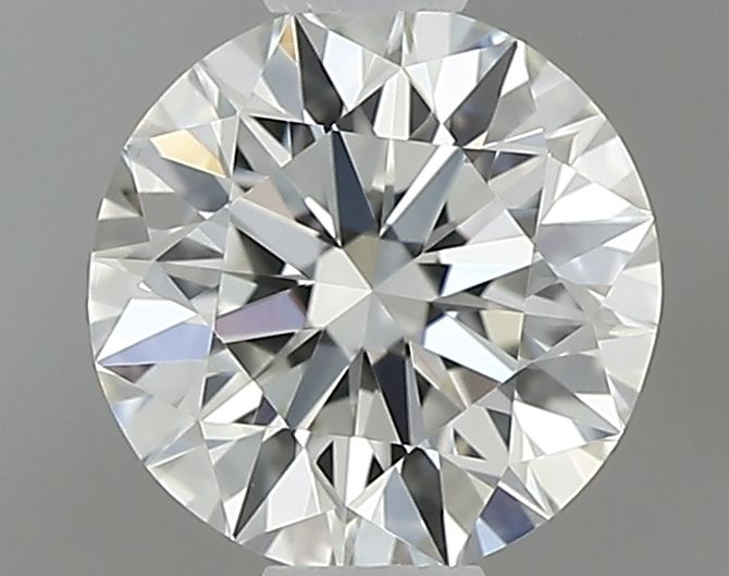 Diamond Natural 0,6Ct I-IF Round - GIA7551216985