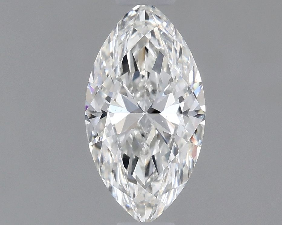 Diamond Natural 0,6Ct H-SI1 Marquise - GIA7552202649