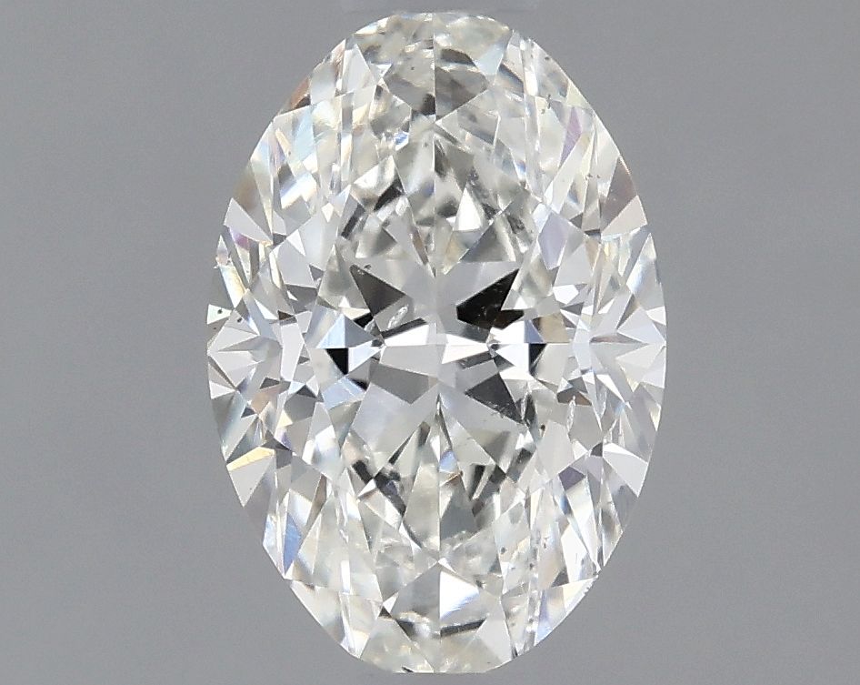 Diamond Natural 1Ct I-SI1 Oval - GIA6552177064