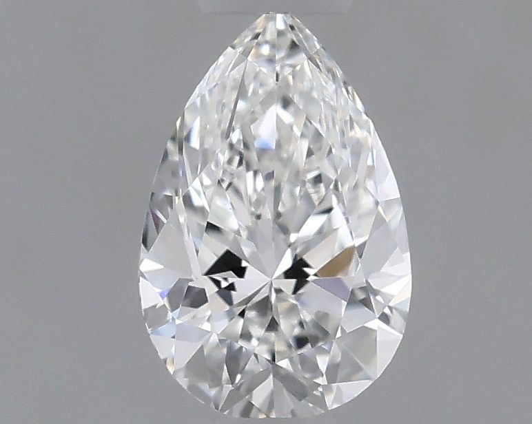 Diamond Natural 0,5Ct F-VS1 Pear - GIA1553176951