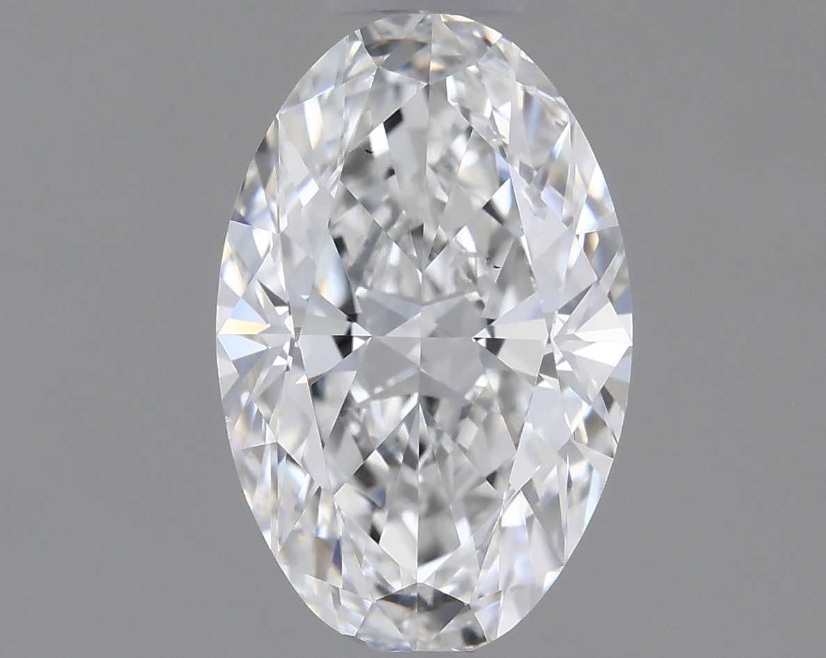 Diamond Natural 0,79Ct F-VS2 Oval - GIA7551191317