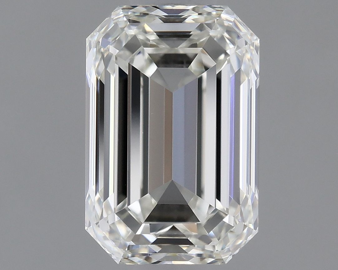 Diamond Natural 1,1Ct J-VS1 Emerald - GIA7558200619