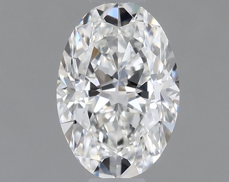 Diamond Natural 0,6Ct G-VVS1 Oval - GIA6551219790