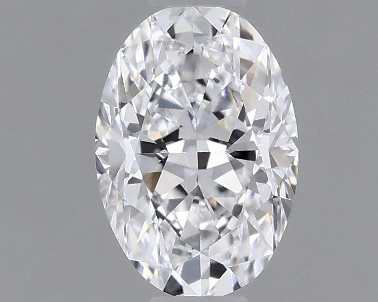 Diamond Natural 0,5Ct D-VVS2 Oval - GIA6552217847