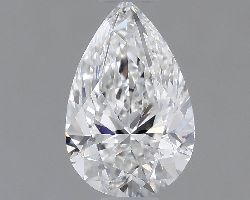 Diamond Natural 0,6Ct F-VS1 Pear - GIA1559219622