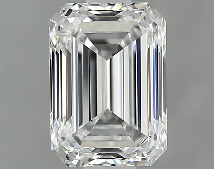 Diamond Natural 1Ct F-VS1 Emerald - GIA6555177978