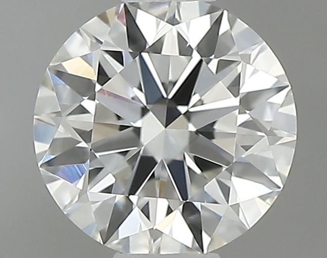 Diamond Natural 0,5Ct J-VVS1 Round - GIA5553224444