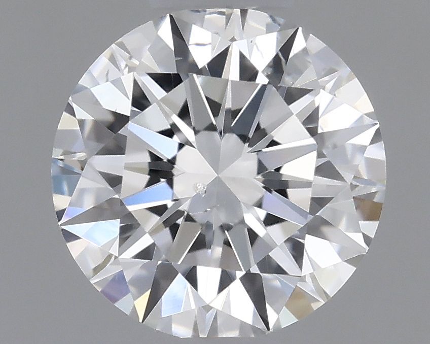 Diamond Natural 0,64Ct G-SI2 Round - GIA6551163886