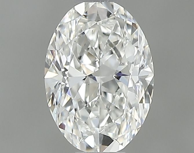 Diamond Natural 0,51Ct G-VS2 Oval - GIA5553166424