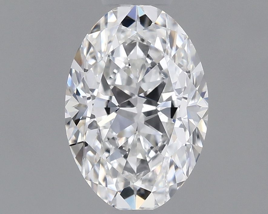 Diamond Natural 0,7Ct F-VVS2 Oval - GIA6555157683