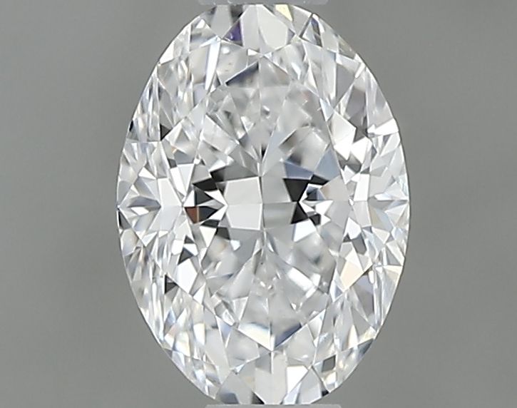 Diamond Natural 0,51Ct D-SI1 Oval - GIA2557166405
