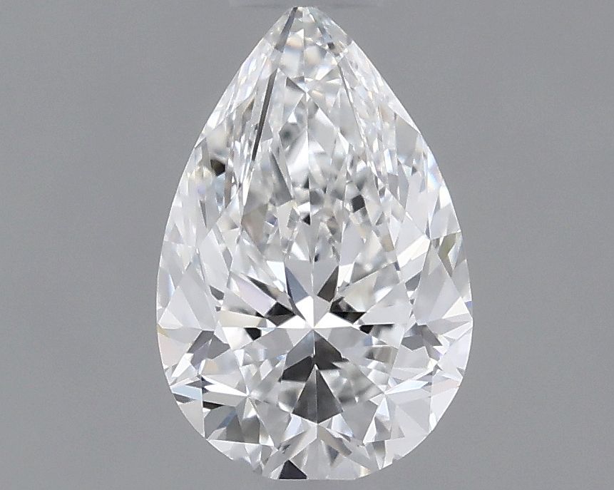 Diamond Natural 0,7Ct F-VVS2 Pear - GIA1559148525