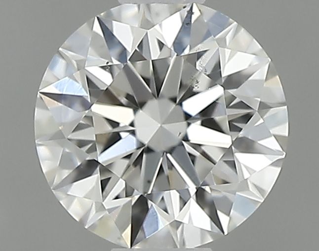 Diamond Natural 0,51Ct G-SI1 Round - GIA1559164201