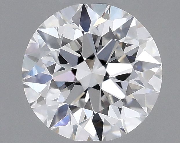 Diamond Natural 0,57Ct F-VVS1 Round - GIA6551172705
