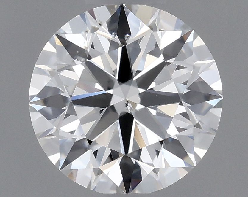 Diamond Natural 0,7Ct G-SI1 Round - GIA1555135221