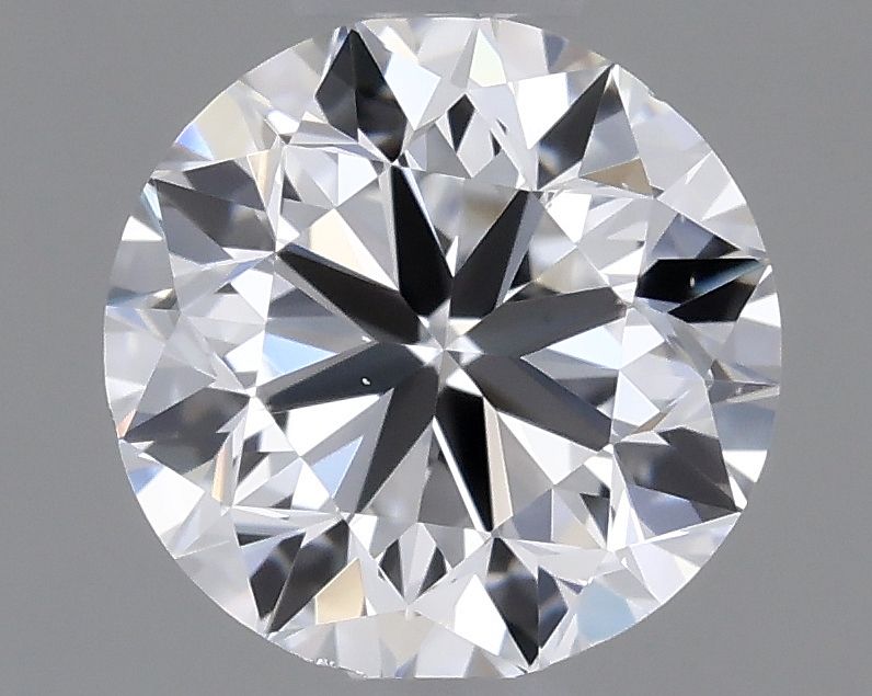 Diamond Natural 0,7Ct D-SI1 Round - GIA2554164682