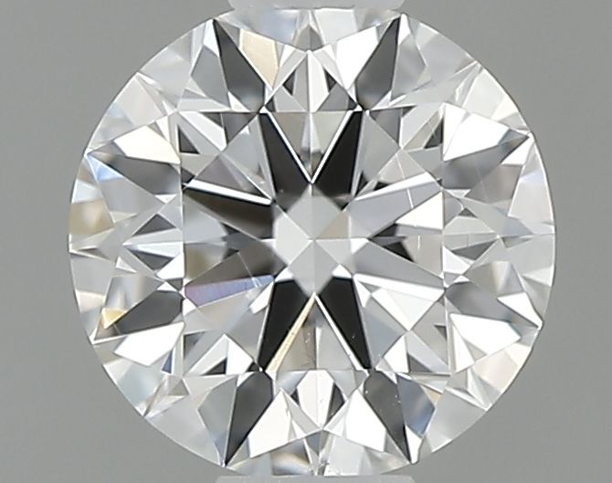 Diamond Natural 0,5Ct D-SI1 Round - GIA7556143441