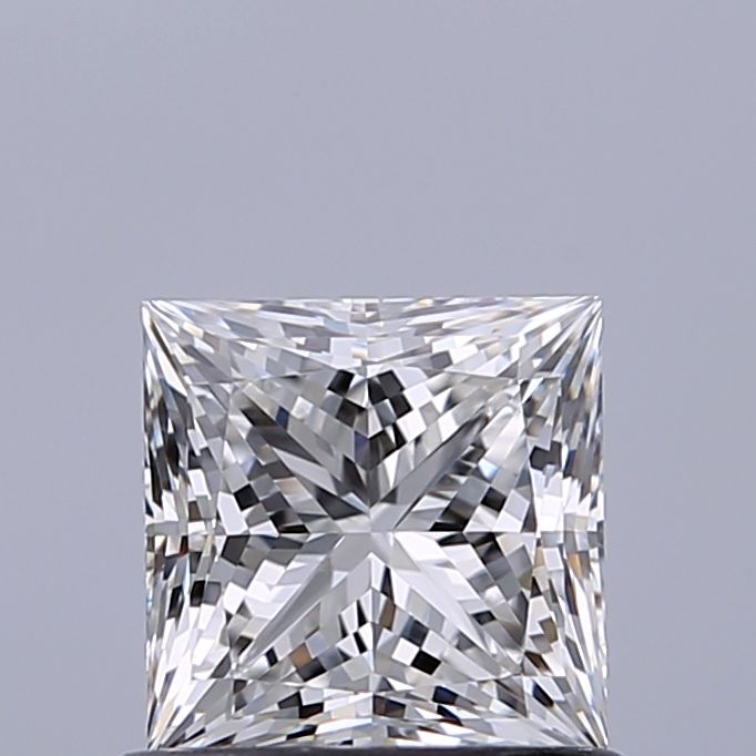 Diamond Natural 0,76Ct G-IF Princess - GIA7542858611