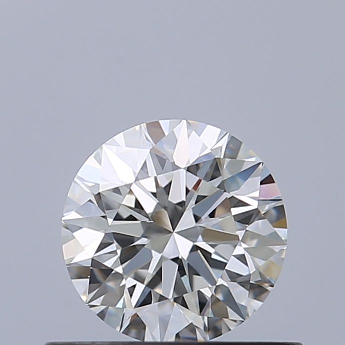 Diamond Natural 0,52Ct F-VVS1 Round - IGI763628186