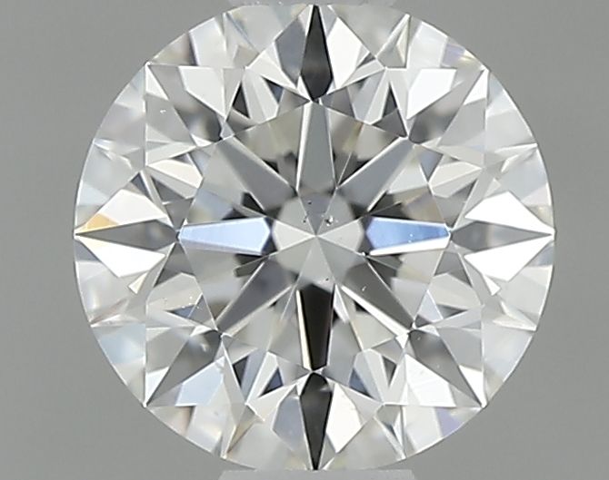 Diamond Natural 0,51Ct H-SI1 Round - GIA7551147167