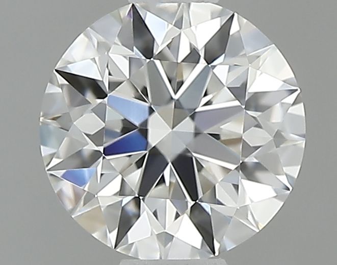 Diamond Natural 0,53Ct F-VVS2 Round - GIA6551143174