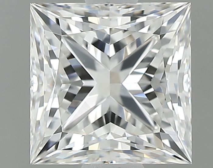 Diamond Natural 1,01Ct H-VVS2 Princess - GIA6551172307