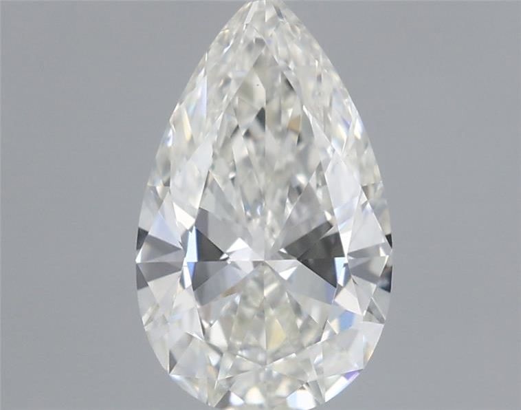 Diamond Natural 0,5Ct I-VS1 Pear - GIA6522590596