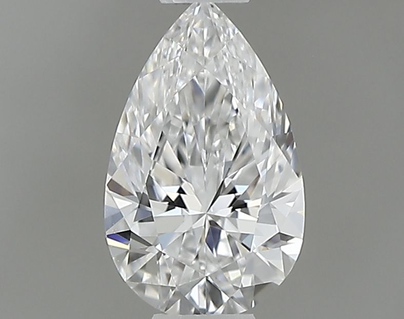 Diamond Natural 0,4Ct D-VS1 Pear - GIA7526276726