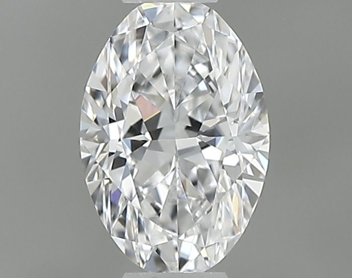 Diamond Natural 0,32Ct D-IF Oval - GIA7551177025