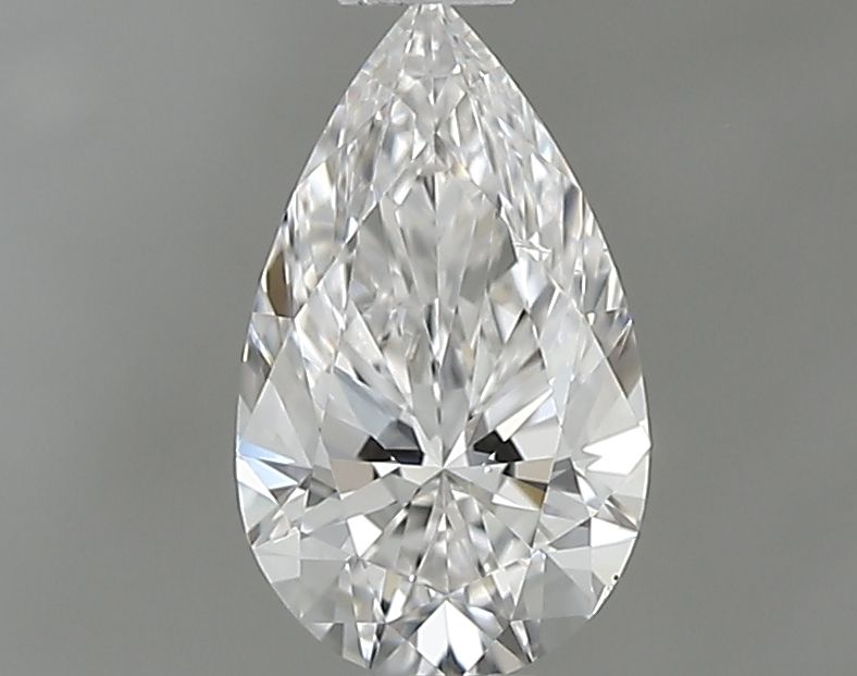 Diamond Natural 0,5Ct E-SI1 Pear - GIA6531631174