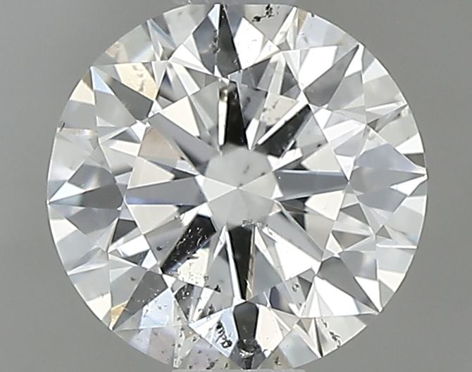 Diamond Natural 0,72Ct E-SI2 Round - GIA7543952653
