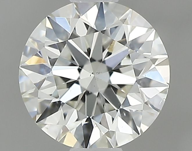 Diamond Natural 0,81Ct J-SI1 Round - GIA6552172561