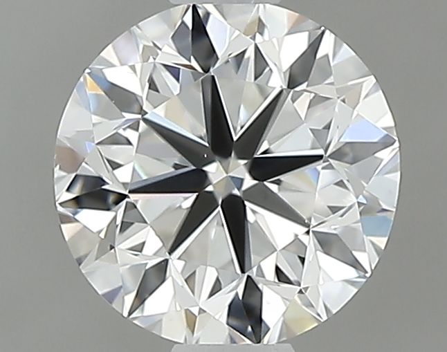 Diamond Natural 0,9Ct F-VS2 Round - GIA7551172555