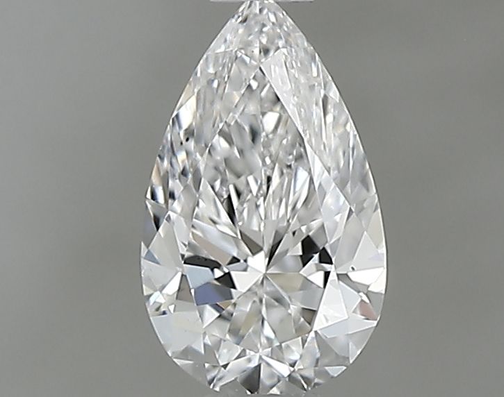 Diamond Natural 0,53Ct D-VS2 Pear - GIA5533631259